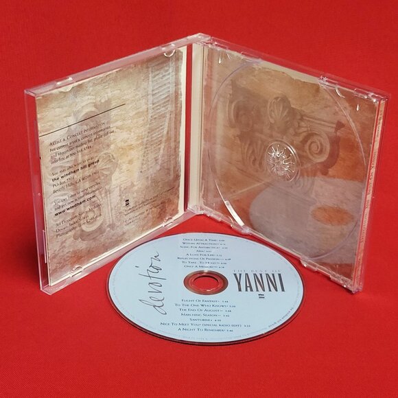 Devotion The Best of Yanni CD 1997 - Picture 6 of 8